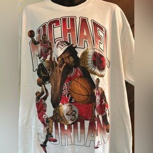 Michael Jordan 3 Peat Men’s Nike Tee Size XL